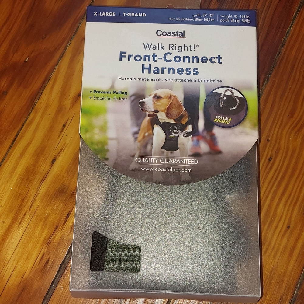 Front Clip Dog Harness